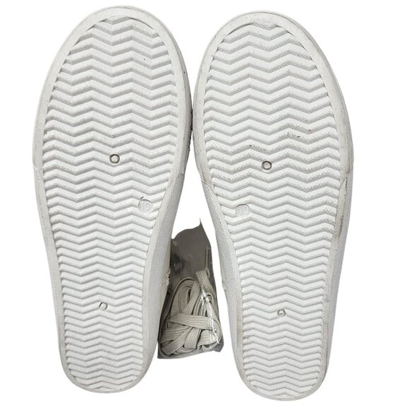 Vintage Havana Womens High-Top Sneakers With Star Studs & Gold Accents Size 10 - Picture 4 of 13